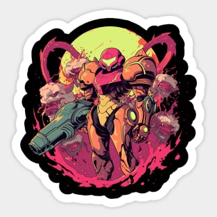metroid Sticker